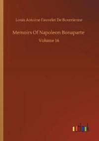 Bokomslag för "Memoirs of Napoleon Bonaparte"