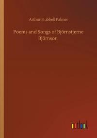 Bokomslag för "Poems and Songs of Björnstjerne Björnson"