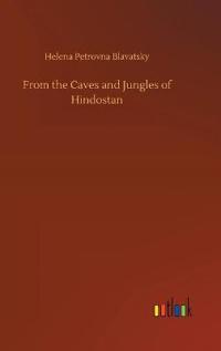 Kirjan kansi "From the Caves and Jungles of Hindostan"