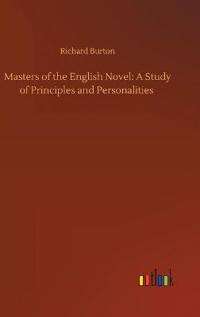 Kirjan kansi "Masters of the English Novel"