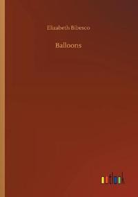 Kirjan kansi "Balloons"