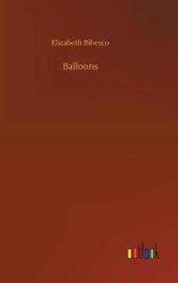Kirjan kansi "Balloons"
