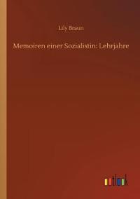 Kirjan kansi "Memoiren einer Sozialistin"