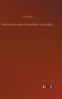 Kirjan kansi "Memoiren einer Sozialistin"