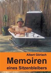 Kirjan kansi "Memoiren eines Sitzenbleibers"