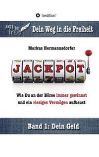 Kirjan kansi "Jackpot!"