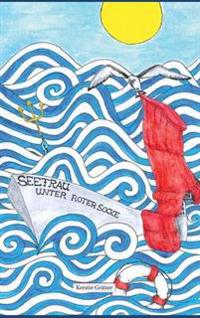 Seefrau unter roter Socke