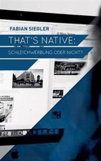That's native