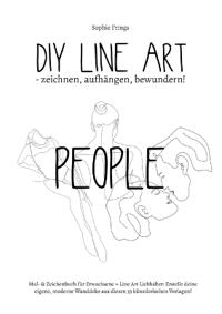 DIY Line Art "People" - zeichnen, aufhängen, bewundern!