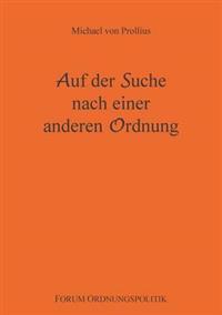Auf der Suche nach einer anderen Ordnung