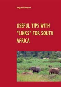 Useful tips with "links" for South Africa