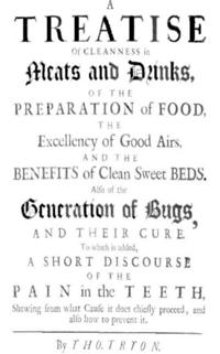 Treatise of Cleanness in Meats and Drinks,  Airs, and the Benefits of Clean