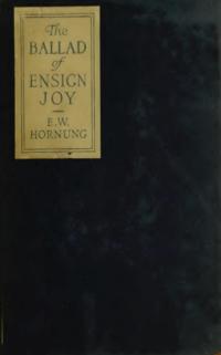 Ballad of Ensign Joy