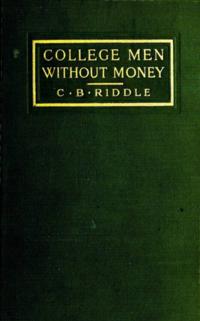 College Men Without Money