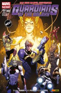 Guardians of the Galaxy SB 2 - Kriegerin des Himmels