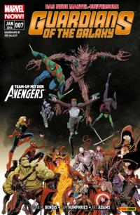 Guardians of the Galaxy SB 7 - Unschlagbar