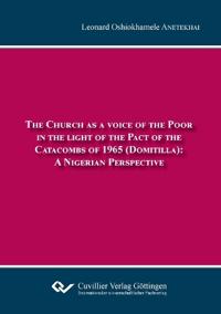 The Church as a voice of the Poor in the light of the Pact of the Catacombs of 1965 (Domitilla