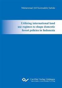 Utilizing international land use regimes to shape domestic forest policies in Indonesia