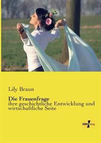 Bokomslag for "Die Frauenfrage"