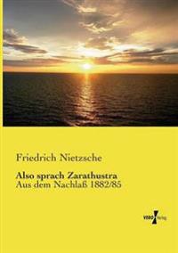 Also sprach Zarathustra