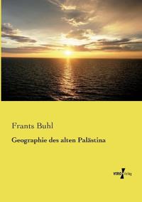 Geographie des alten Palästina