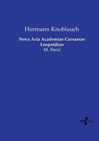Nova Acta Academiae Caesareae Leopoldino