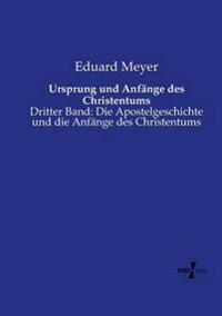 Ursprung und Anfänge des Christentums