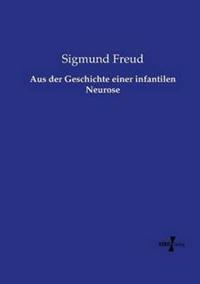 Bokomslag for "Aus der Geschichte einer infantilen Neurose"