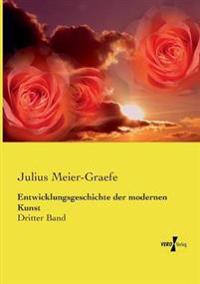 Entwicklungsgeschichte der modernen Kunst