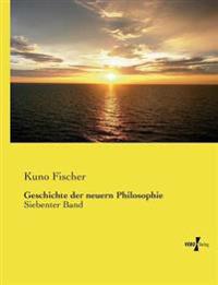 Geschichte der neuern Philosophie