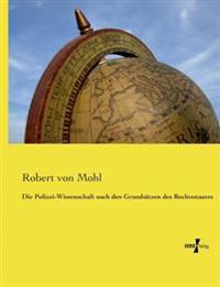 Die Polizei-Wissenschaft nach den Grundsätzen des Rechtsstaates
