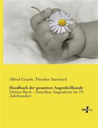 Handbuch der gesamten Augenheilkunde