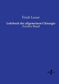 Lehrbuch der allgemeinen Chirurgie