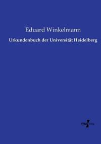 Urkundenbuch der Universität Heidelberg