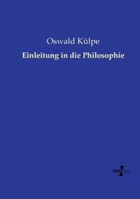 Einleitung in die Philosophie