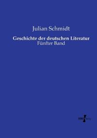 Geschichte der deutschen Literatur