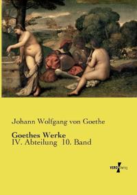 Goethes Werke