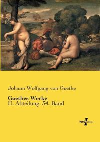 Goethes Werke