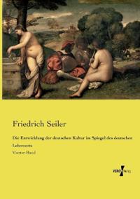 Die Entwicklung der deutschen Kultur im Spiegel des deutschen Lehnworts