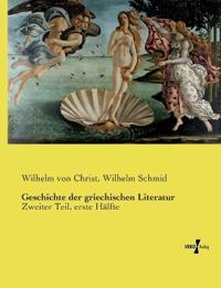 Geschichte der griechischen Literatur