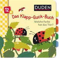 Duden 12+: Das Klapp-Guck-Buch: Welche Farbe hat das Tier?
