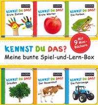 Duden 12+: Kennst du das? Meine bunte Spiel-und-Lern-Box