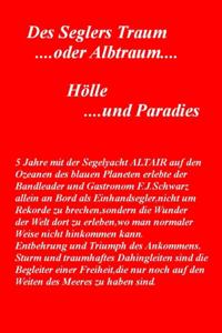Des Seglers Traum .....oder Albtraum