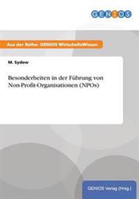 Besonderheiten in der Führung von Non-Profit-Organisationen (NPOs)