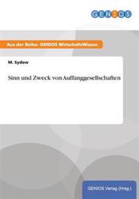 Sinn und Zweck von Auffanggesellschaften