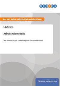 Arbeitszeitmodelle