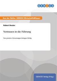 Vertrauen in die Führung
