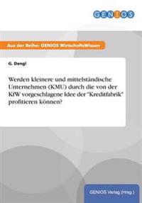 Werden kleinere und mittelständische Unternehmen (KMU) durch die von der KfW vorgeschlagene Idee der Kreditfabrik profitieren können?