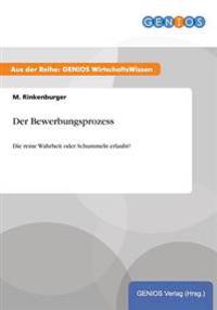 Der Bewerbungsprozess