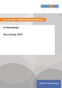 Recruiting 2003
